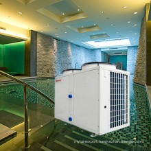 Electronic expansion valve hot spring bubble pool heat pump unit